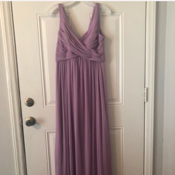 David’s Bridal Bridesmaid Dress - Picture 2 of 8